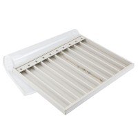 Bandeja Grande Expositora para Pulseiras - 29,5x36,5x2,3 cm. Dunny Off White