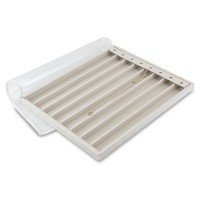 Bandeja Expositora Para Correntes 8 Divisões 29,5x36,5x2,3cm Dunny Off White