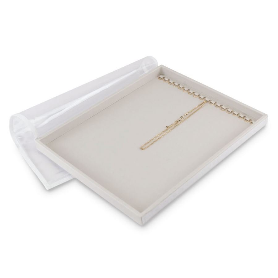 Bandeja Expositora Para Correntes 29,5x36,5x2,3 cm Dunny Off White