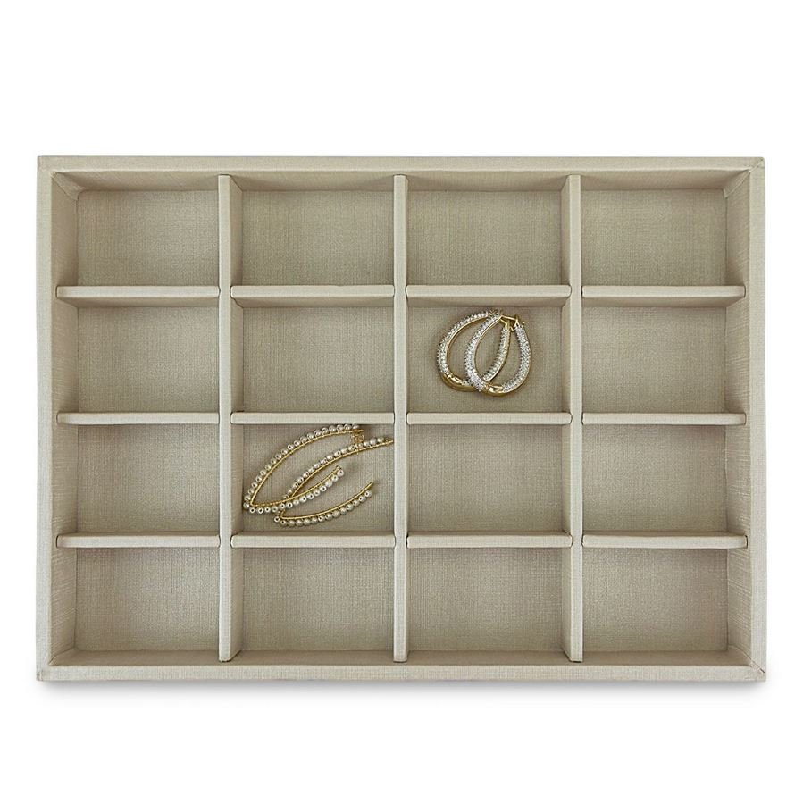 Bandeja Expositora Para Joias 21,5x29,5x3,3 cm Dunny Champagne