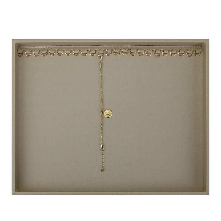 Bandeja Expositora Para Pulseiras -29,5x36,5x2,3 cm Dunny Champagne