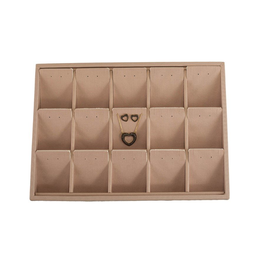 Bandeja Expositora Para Joias 21,5x29,5x3,3 cm Dunny Rosa Cha