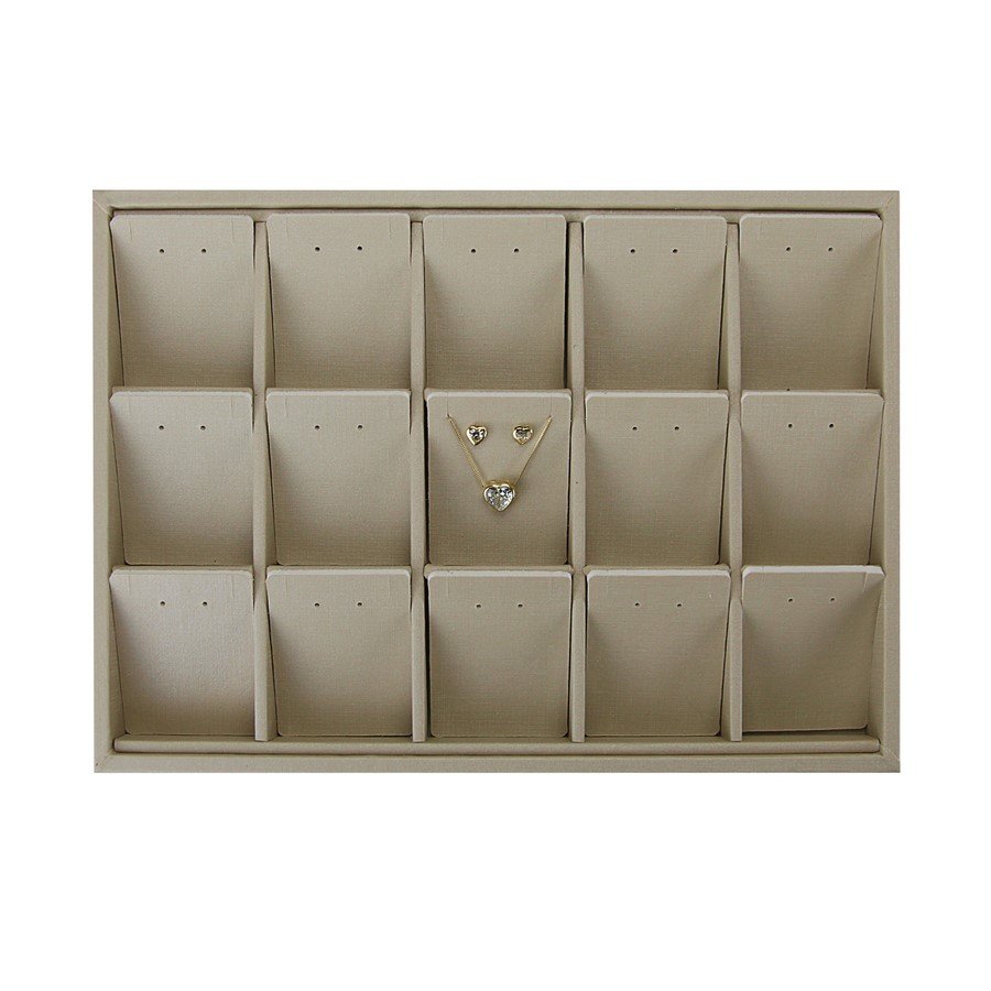 Bandeja Expositora Para Joias 21,5x29,5x3,3 cm Dunny Champagne