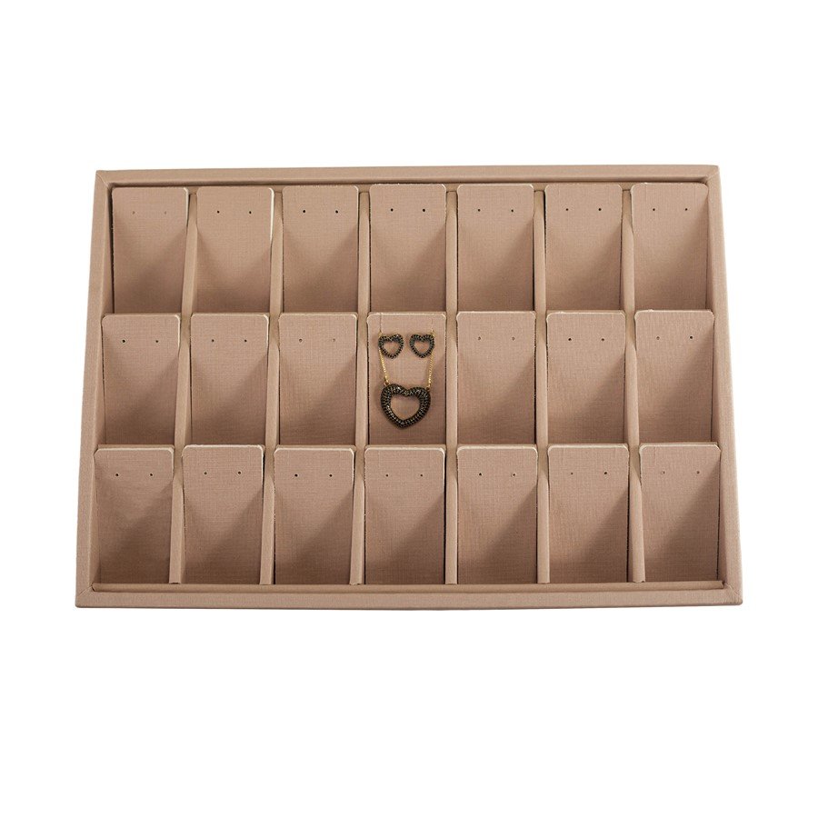 Bandeja Expositora Para Joias 21,5x29,5x3,3cm Dunny Rosa Cha