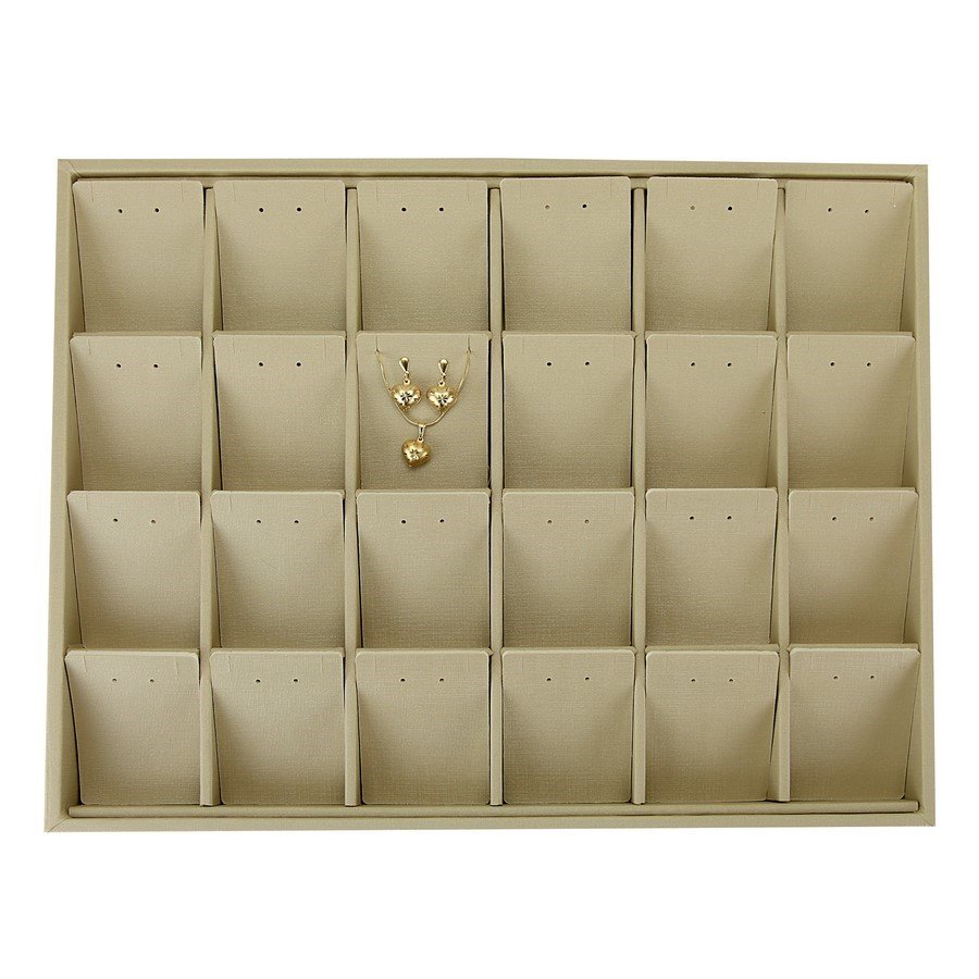 Bandeja Expositora Para Joias- Grande-29,5x36,5x3,3cm Dunny Champagne