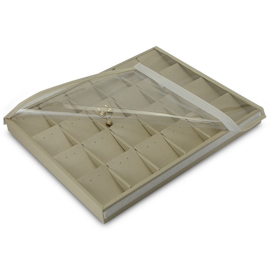 Bandeja Expositora Para Joias- Grande-29,5x36,5x3,3cm Dunny Champagne