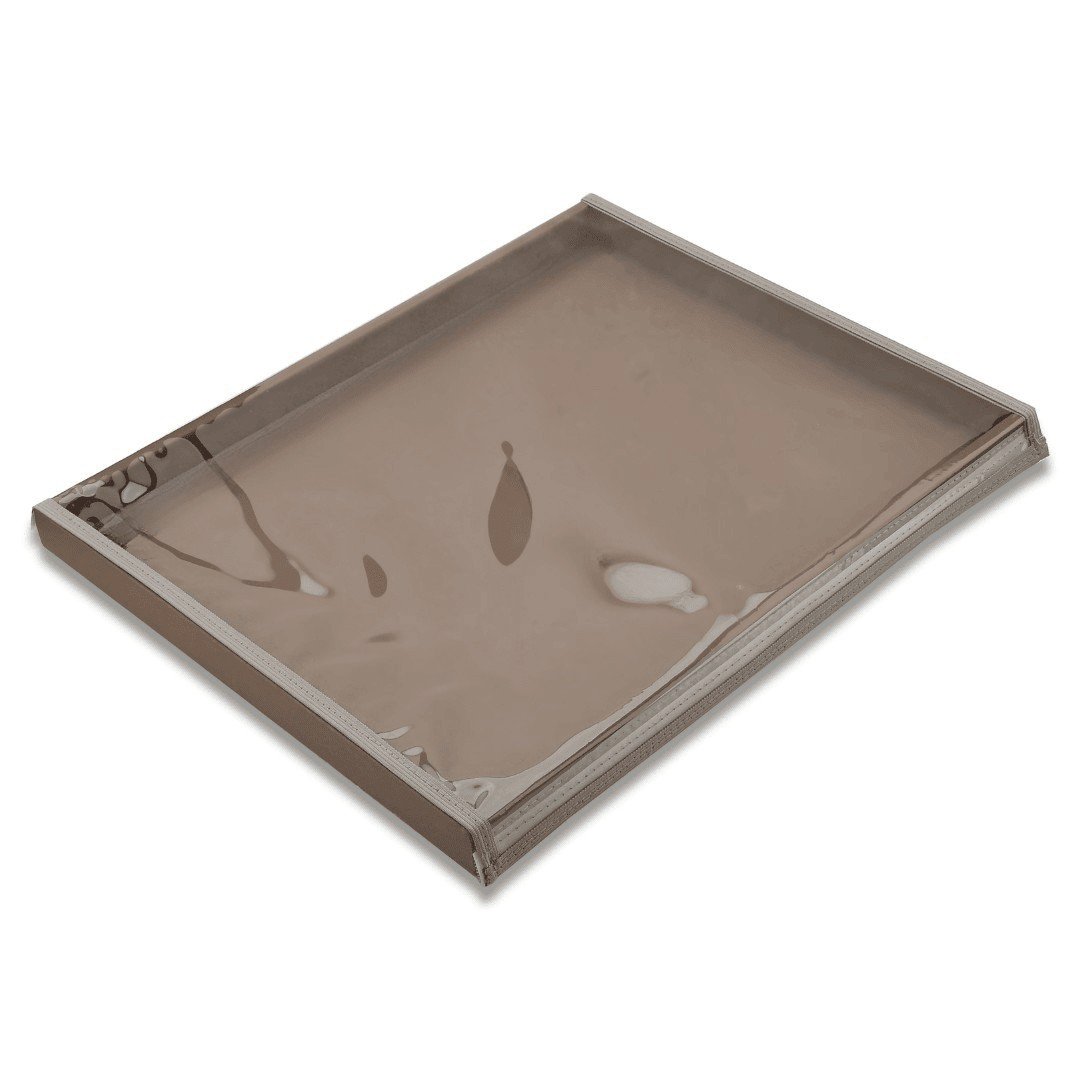 Bandeja Grande Expositora para Joias - 29,5x36,5x2,3 cm. Dunny Capuccino