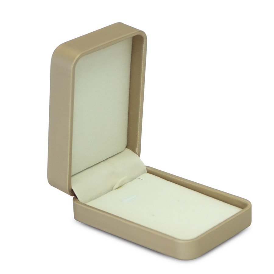 Caixa Premium para Conjunto Brinco Anel e Gargantilha Dourado