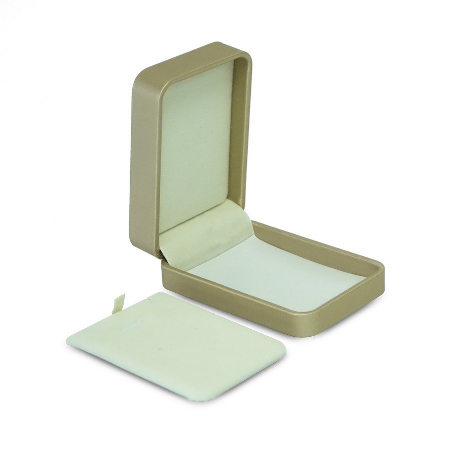 Caixa Premium para Conjunto Brinco Anel e Gargantilha Dourado