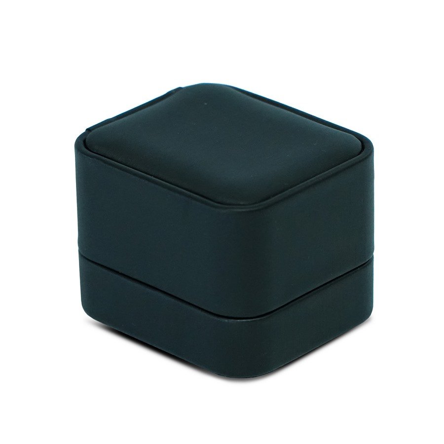 Caixa Premium para Anel Preto