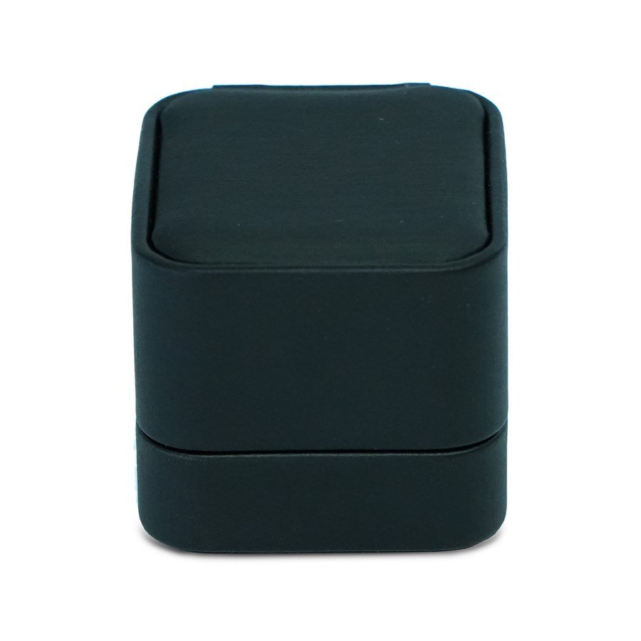 Caixa Premium para Anel Preto