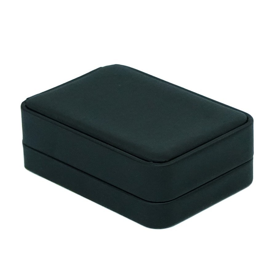 Caixa Premium Conj. Brinco Anel e Gargantilha (pct 10 un) Preto