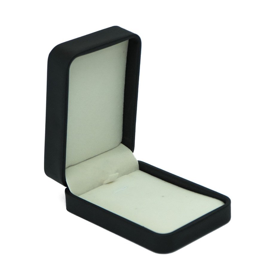 Caixa Premium Conj. Brinco Anel e Gargantilha (pct 10 un) Preto