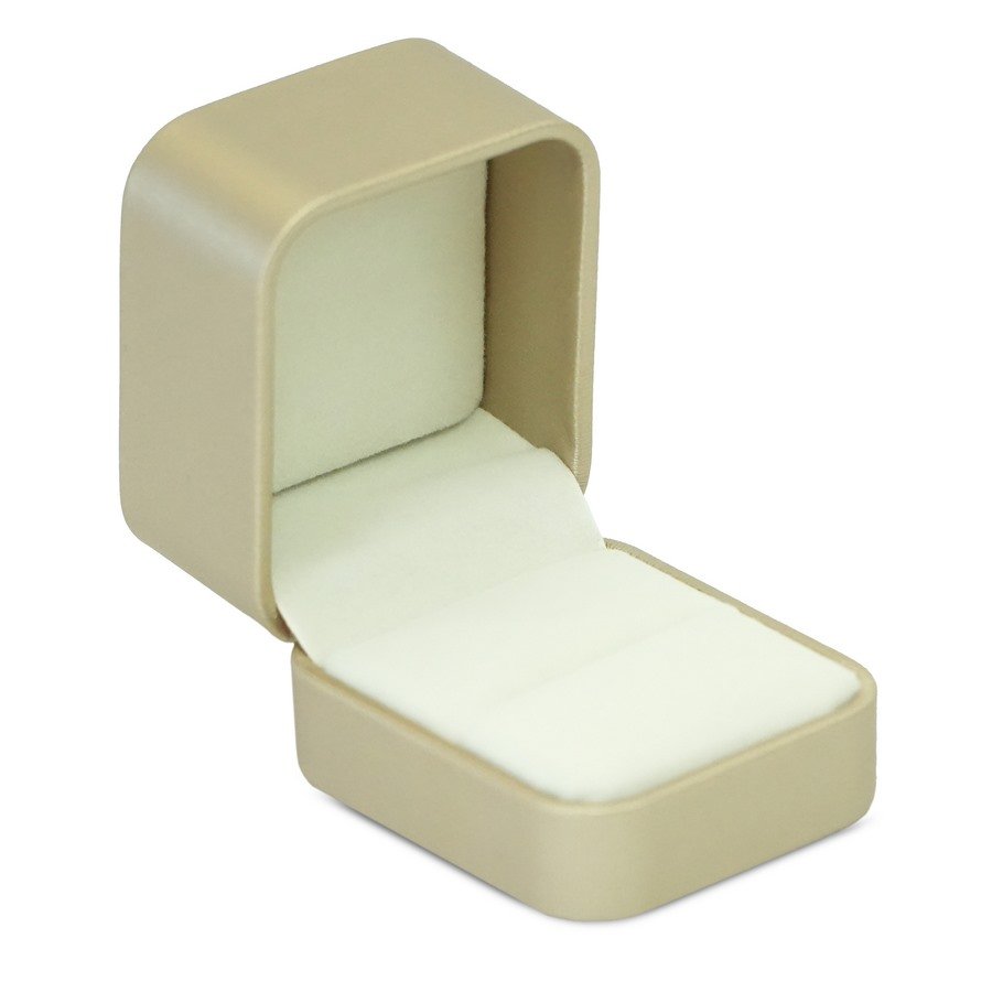 Caixa Premium para Anel Dourado