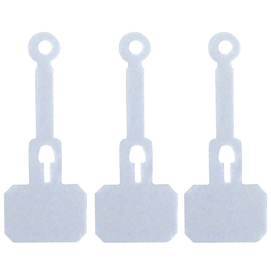 Etiqueta com Haste para Anel (1000 Unidades) - 1,4x3,6 cm. .