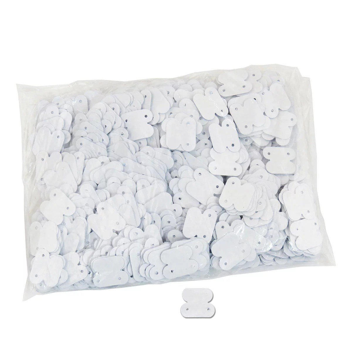 Cartelas em Papel para Brincos (1000 Unidades) - 1,7x2 cm. .