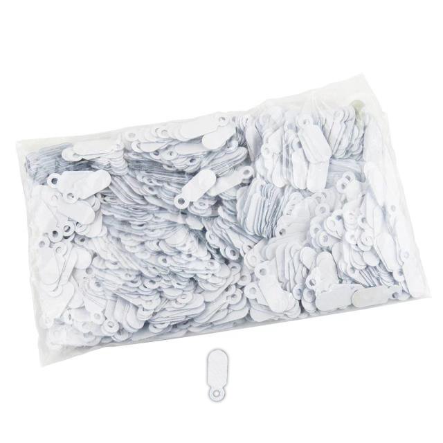 Etiqueta para Joias e Correntes (1000 Unidades) - 2,2x0,7 cm .