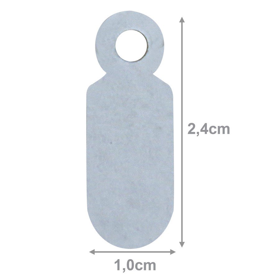 Etiqueta para Correntes e Joias (1000 Unidades). .