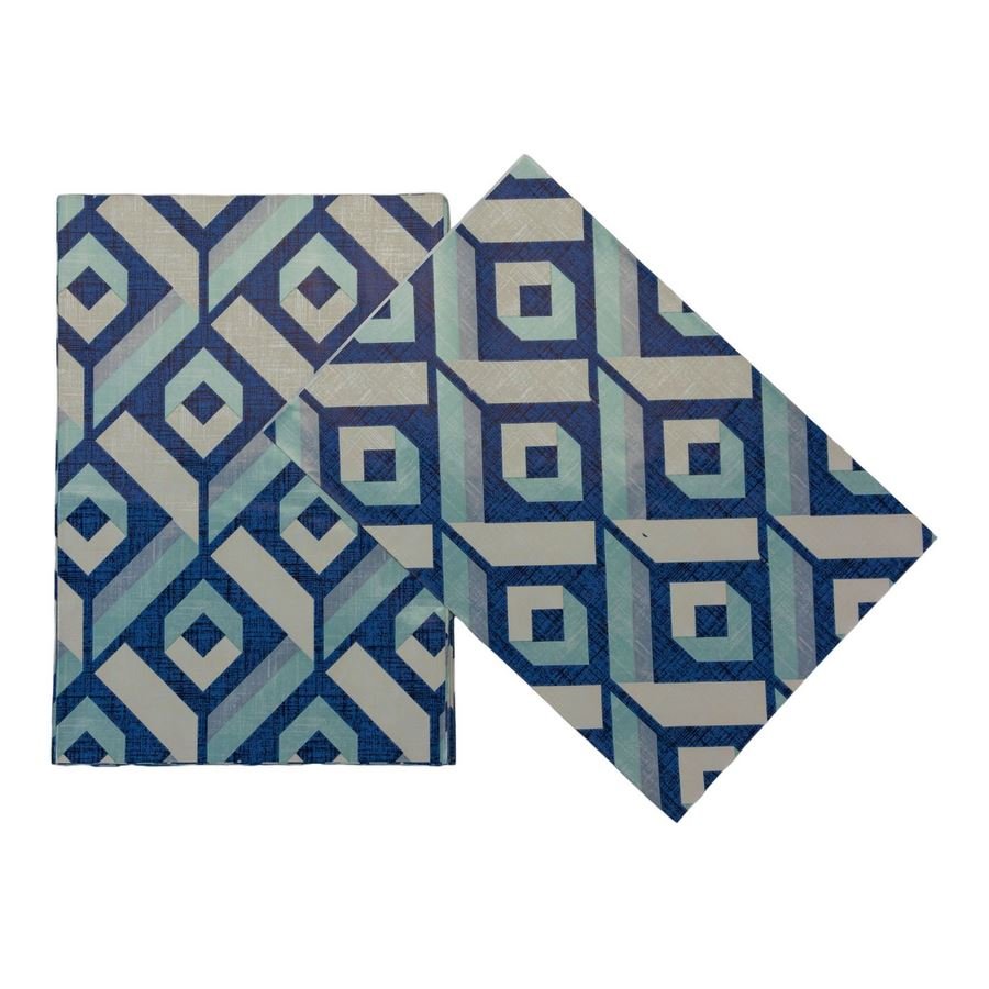 Embalagem para Presente Metalizada (50 Unidades) - 15x22 cm. Casual Sortido