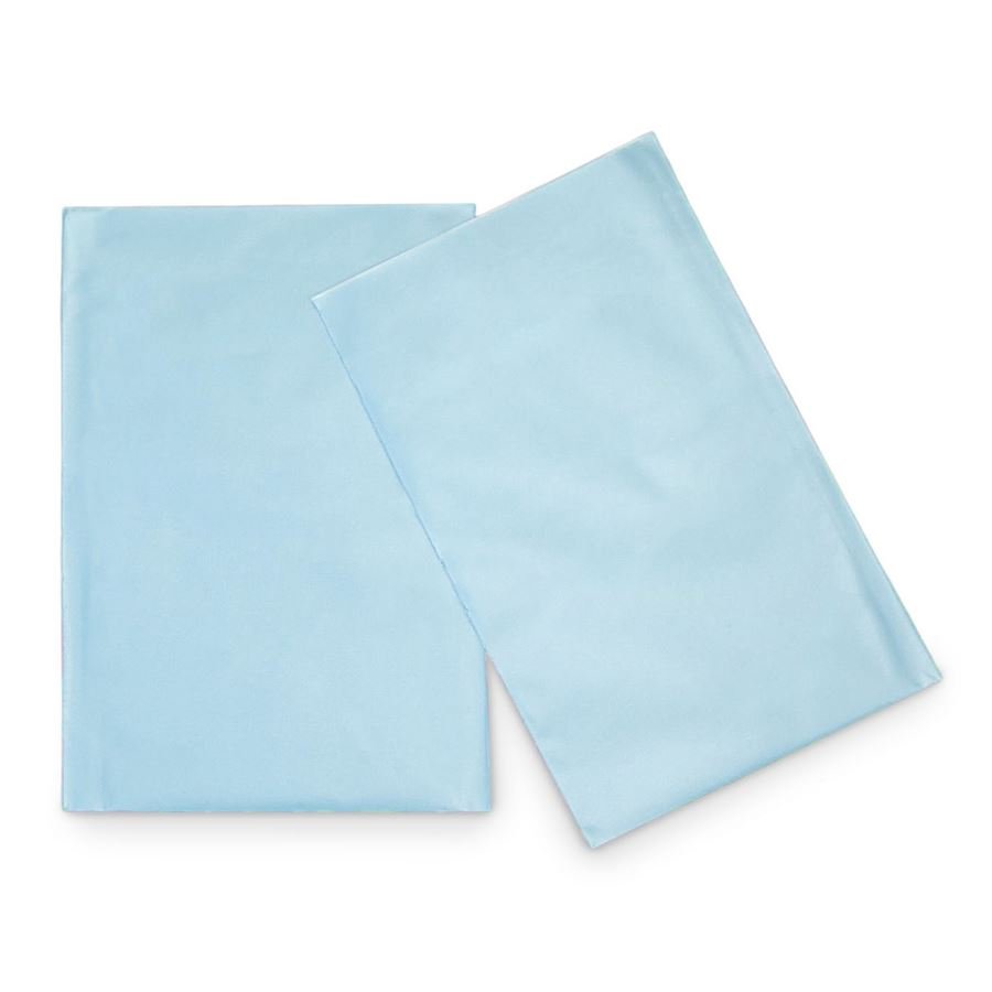 Embalagem Metalizada 15x22 (50un) Azul Pastel