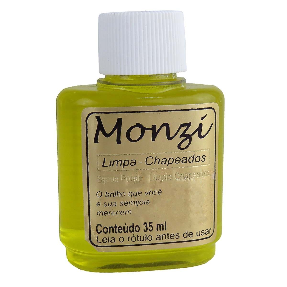Líquido Monzi Para Joias - 35 ml. Dourado