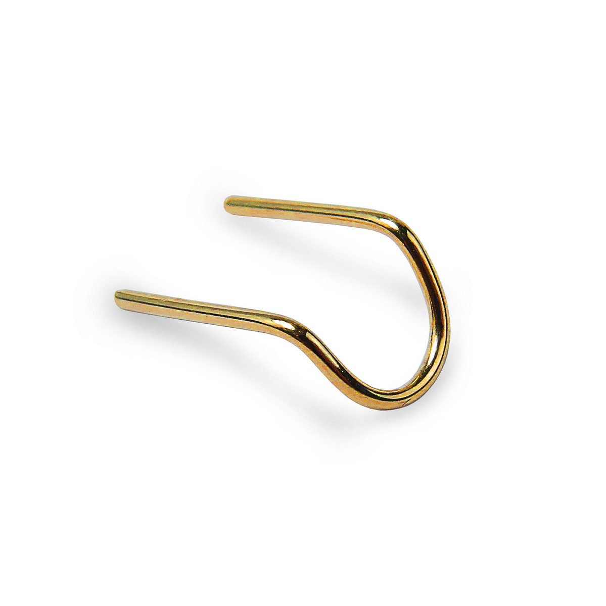 Gancho para Pingente (100 Unidades). Dourado