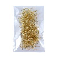 Gancho para Pingente (100 Unidades). Dourado