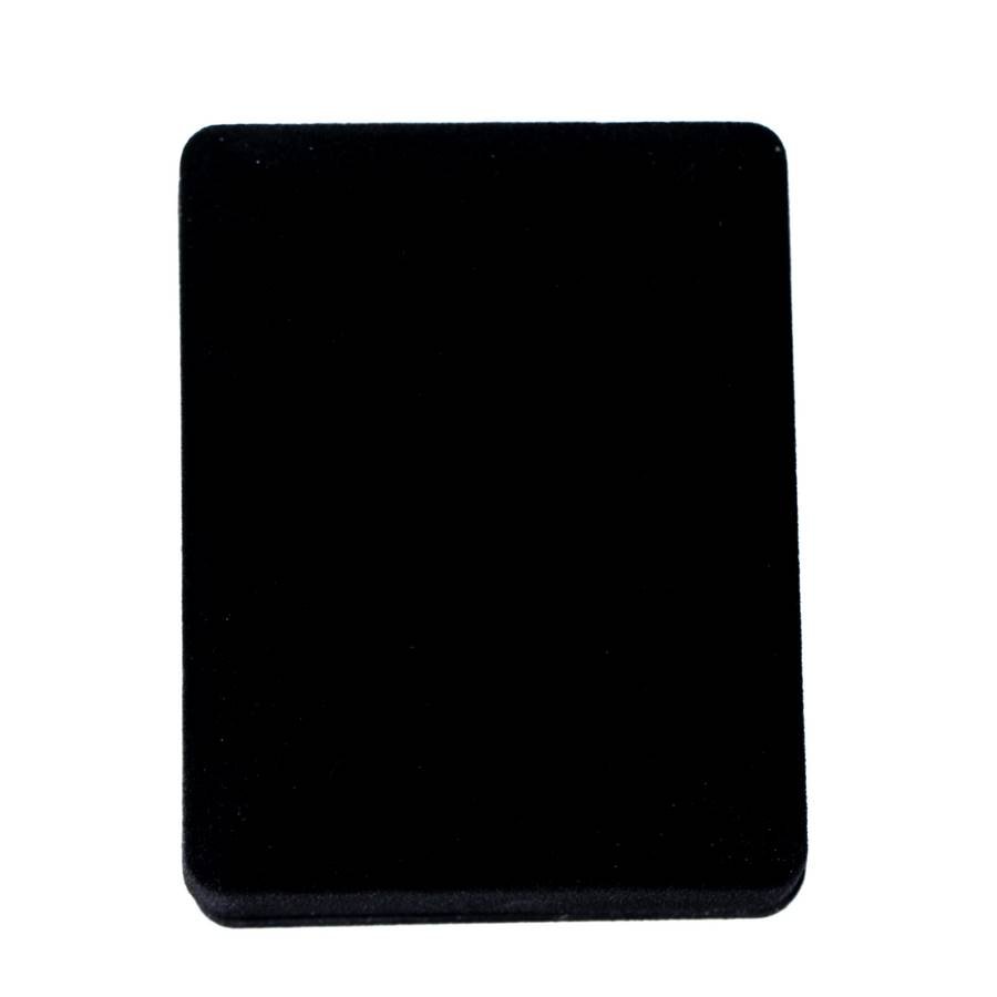 Embalagem de Veludo para Conjunto de Colar ou Brinco ou Pingente 6x8x3 cm Preto