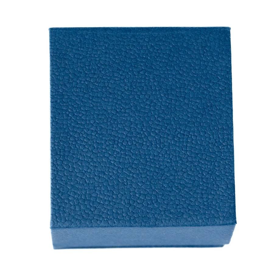 Embalagem para Anel 5x5,7x4 cm Azul