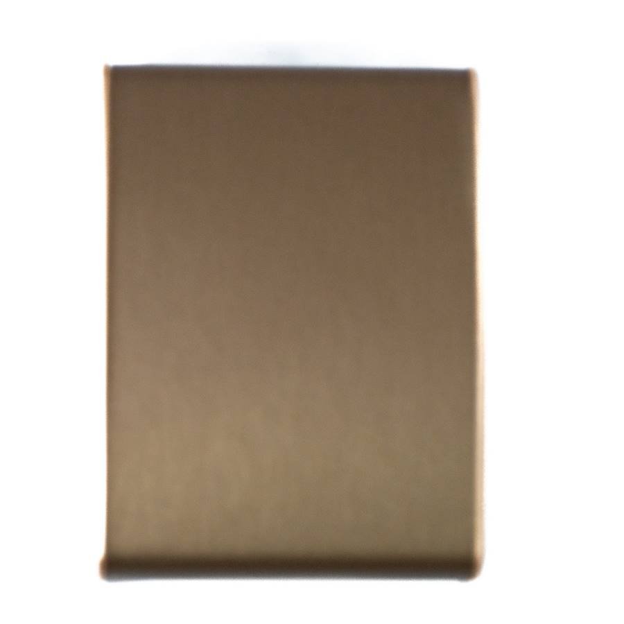 Embalagem para Conjunto de Colar ou Brinco 7,5x10x4 cm Champagne