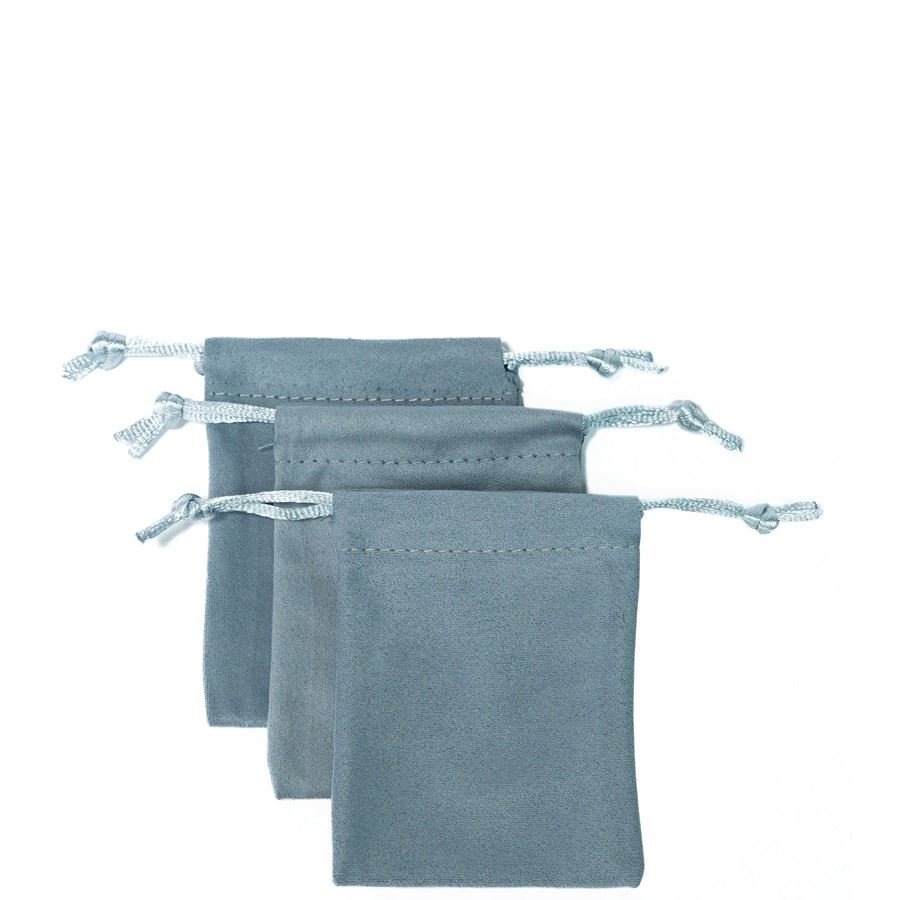 Embalagens Suede 7x9cm (Mín. 10 UN) Suede Cinza