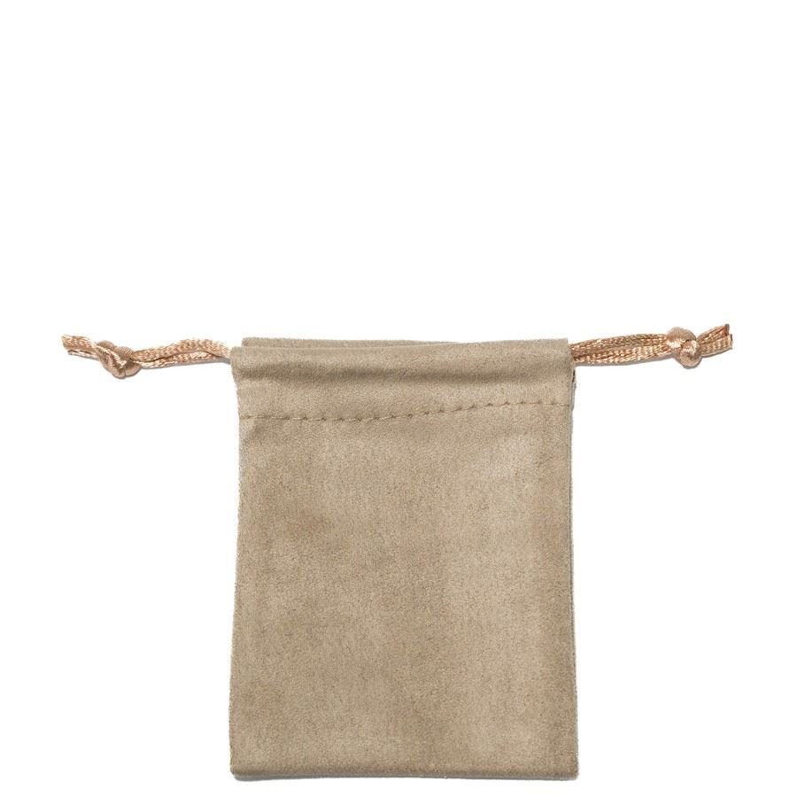 Embalagens Suede 7x9cm (Mín. 10 UN) Suede Bege