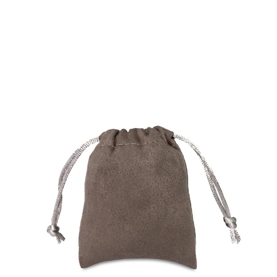 Embalagens Suede 7x9cm (Mín. 10 UN) Suede Marrom