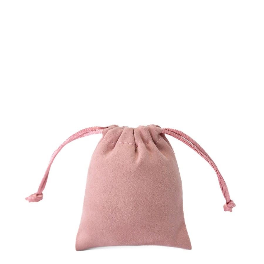 Embalagens Suede 7x9cm (Mín. 10 UN) Suede Rosa