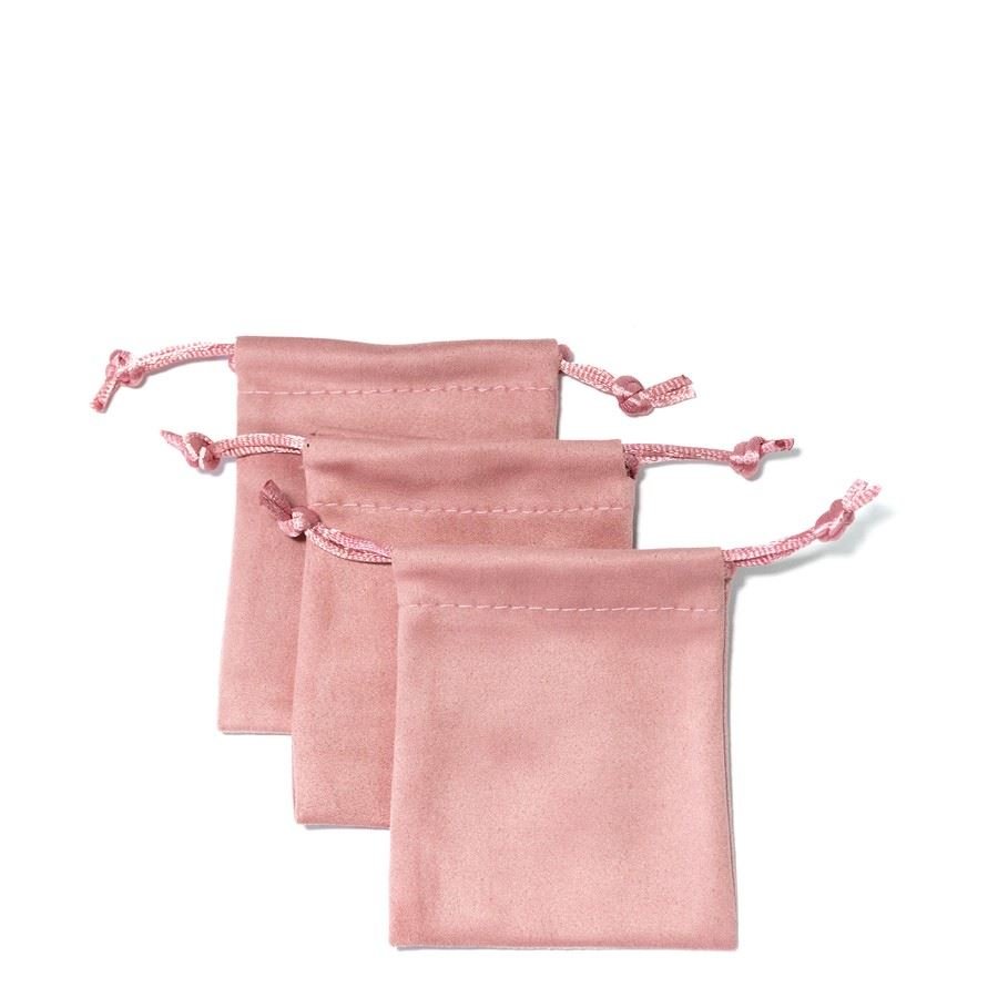 Embalagens Suede 7x9cm (Mín. 10 UN) Suede Rosa