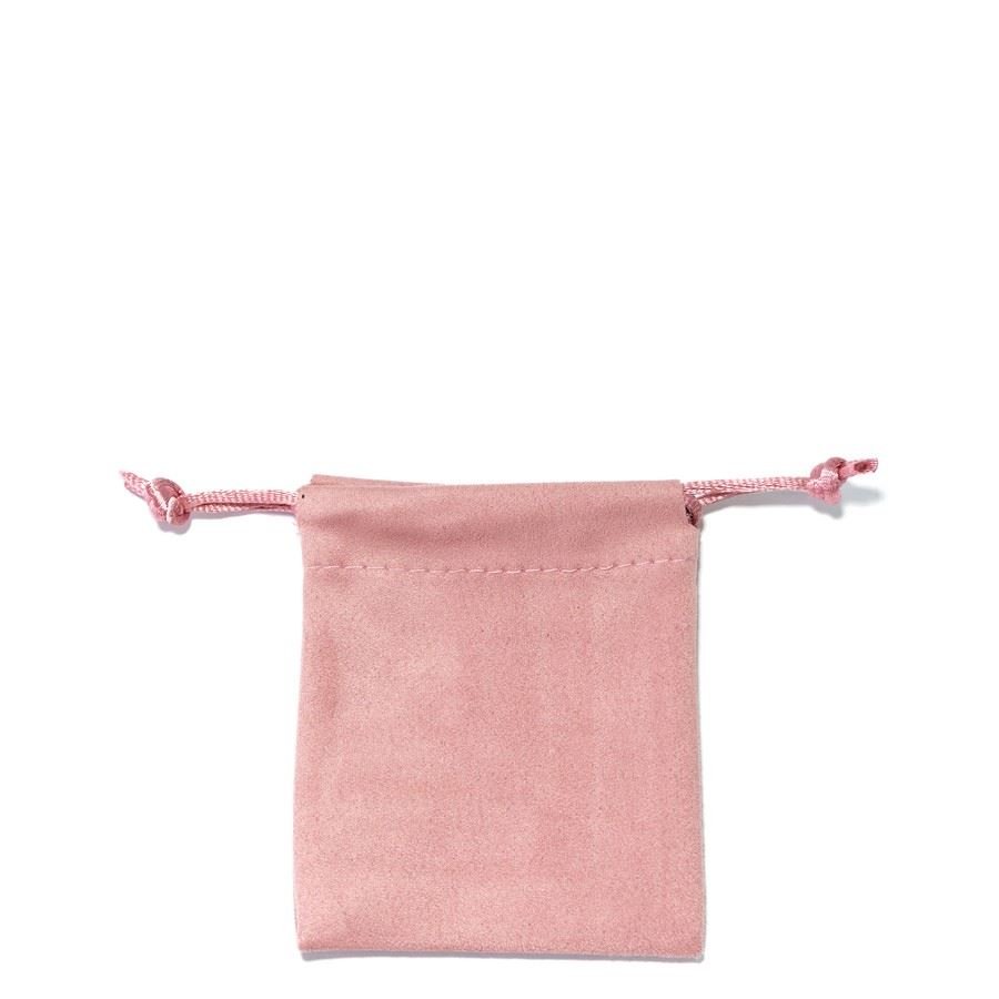 Embalagens Suede 7x9cm (Mín. 10 UN) Suede Rosa