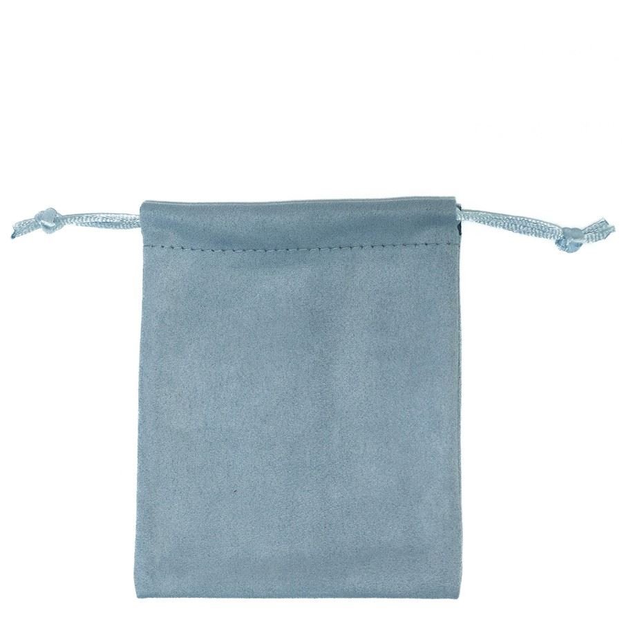 Embalagens Suede 10x12cm (Mín. 10 UN) Suede Cinza