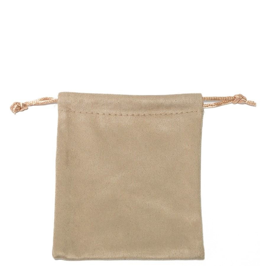 Embalagens Suede 10x12cm (Mín. 10 UN) Suede Bege