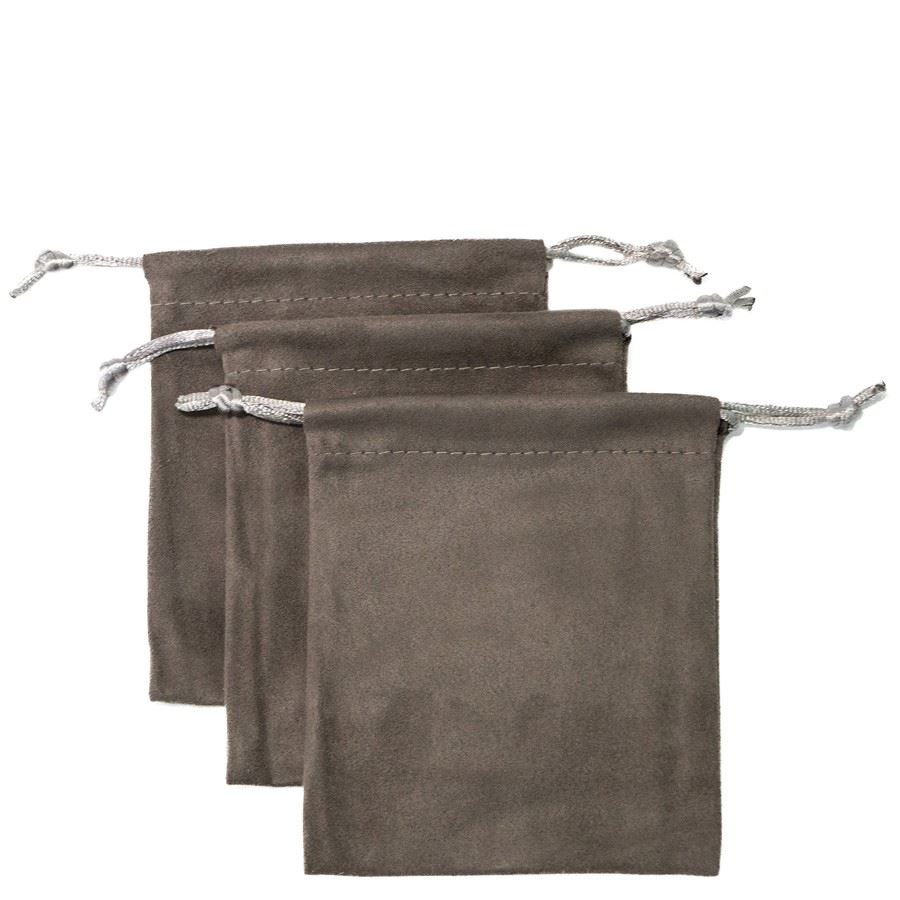 Embalagens Suede 10x12cm (Mín. 10 UN) Suede Marrom