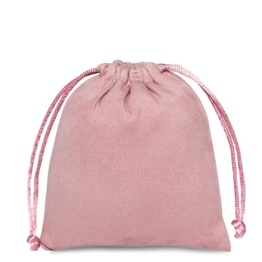Embalagens Suede 10x12cm (Mín. 10 UN) Suede Rosa