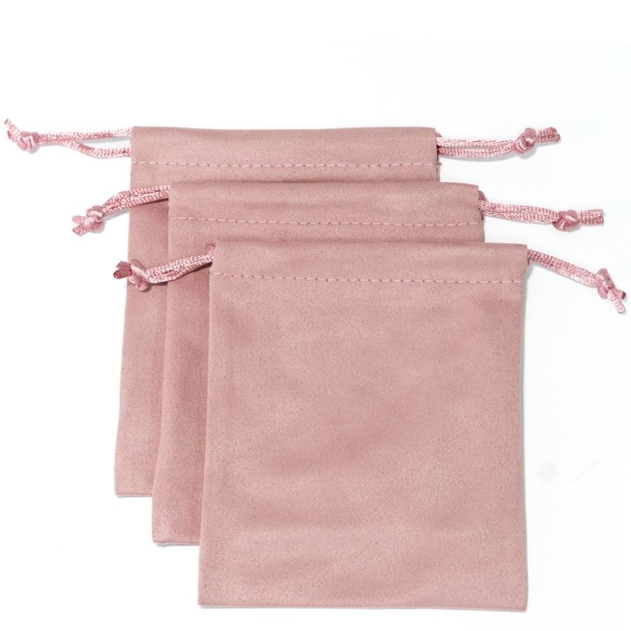 Embalagens Suede 10x12cm (Mín. 10 UN) Suede Rosa