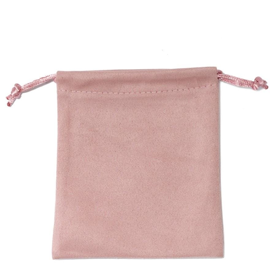 Embalagens Suede 10x12cm (Mín. 10 UN) Suede Rosa