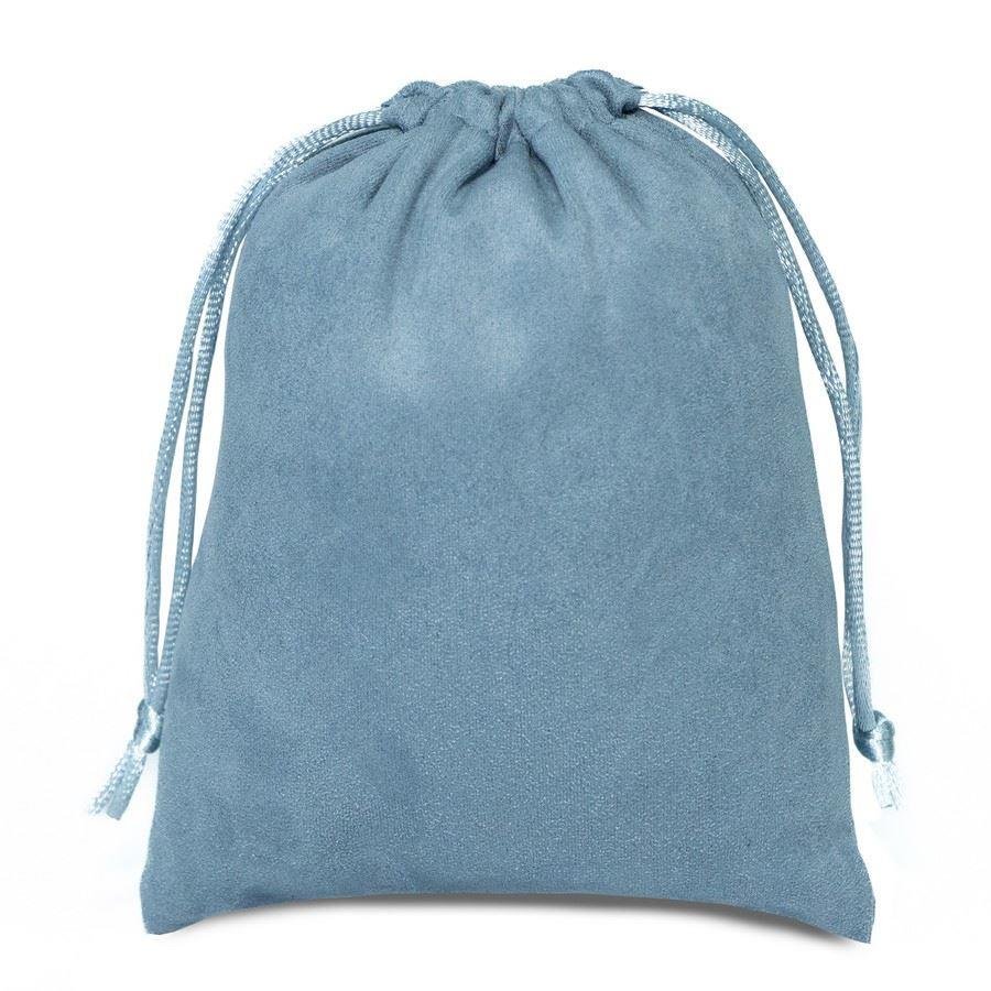 Embalagens Suede 12x16cm (Mín. 10 UN) Suede Cinza