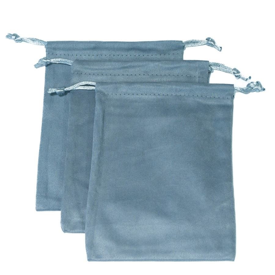 Embalagens Suede 12x16cm (Mín. 10 UN) Suede Cinza