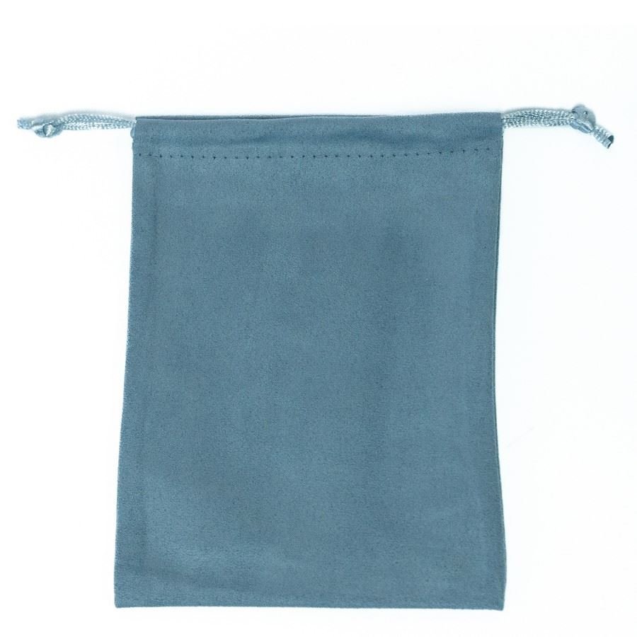 Embalagens Suede 12x16cm (Mín. 10 UN) Suede Cinza