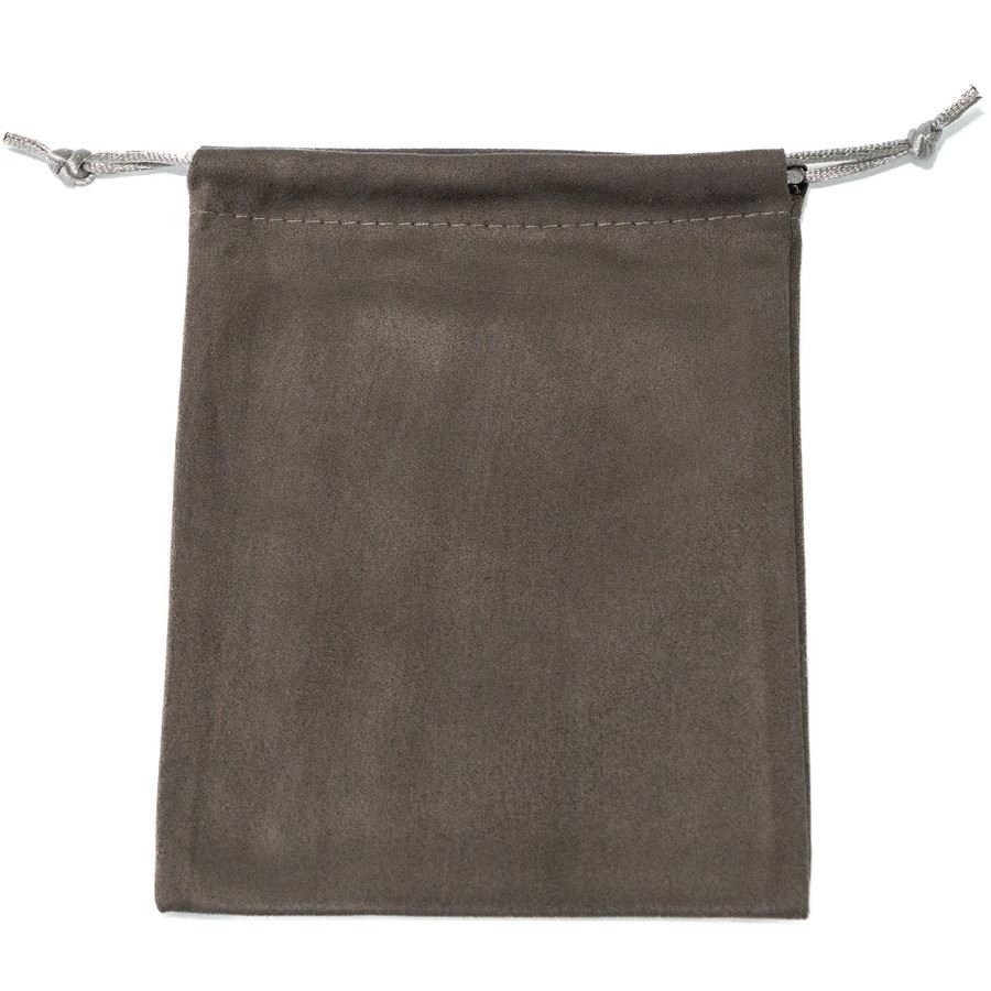 Embalagens Suede 12x16cm (Mín. 10 UN) Suede Marrom