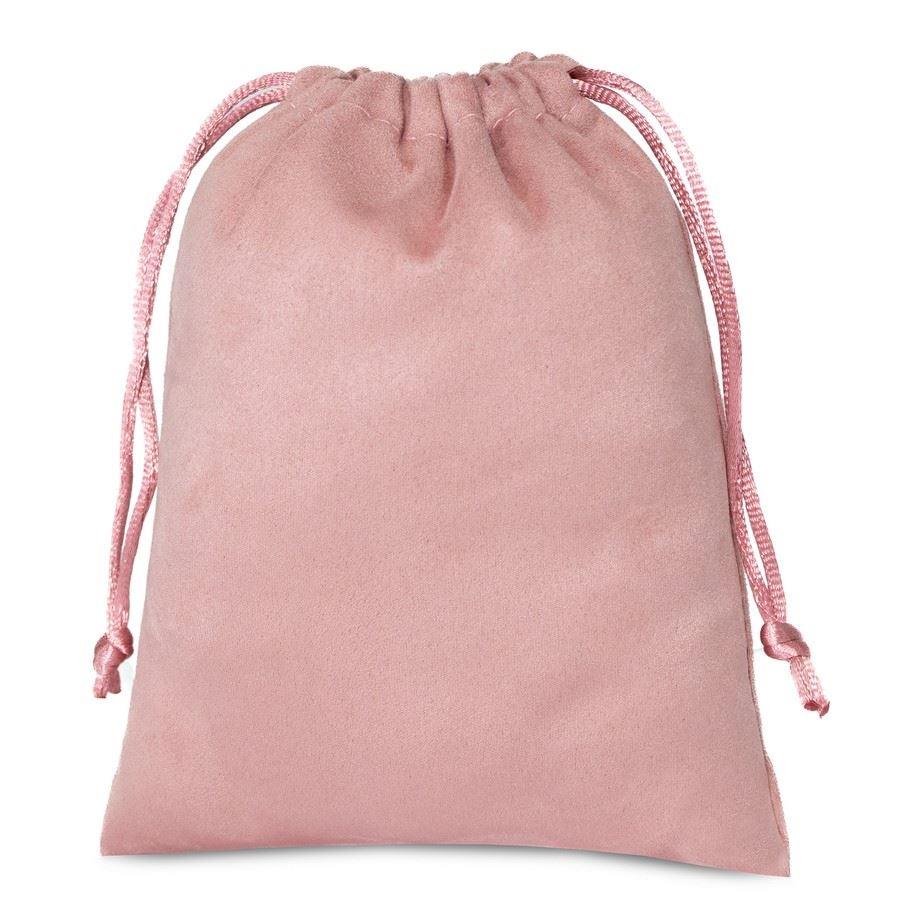 Embalagens Suede 12x16cm (Mín. 10 UN) Suede Rosa