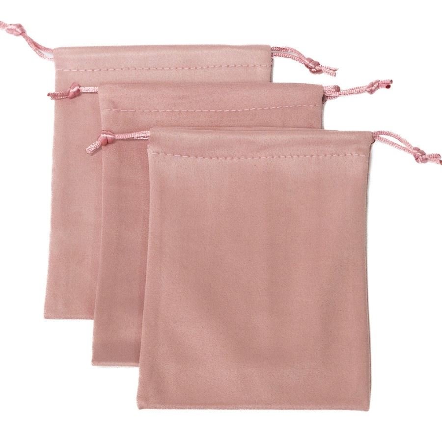 Embalagens Suede 12x16cm (Mín. 10 UN) Suede Rosa