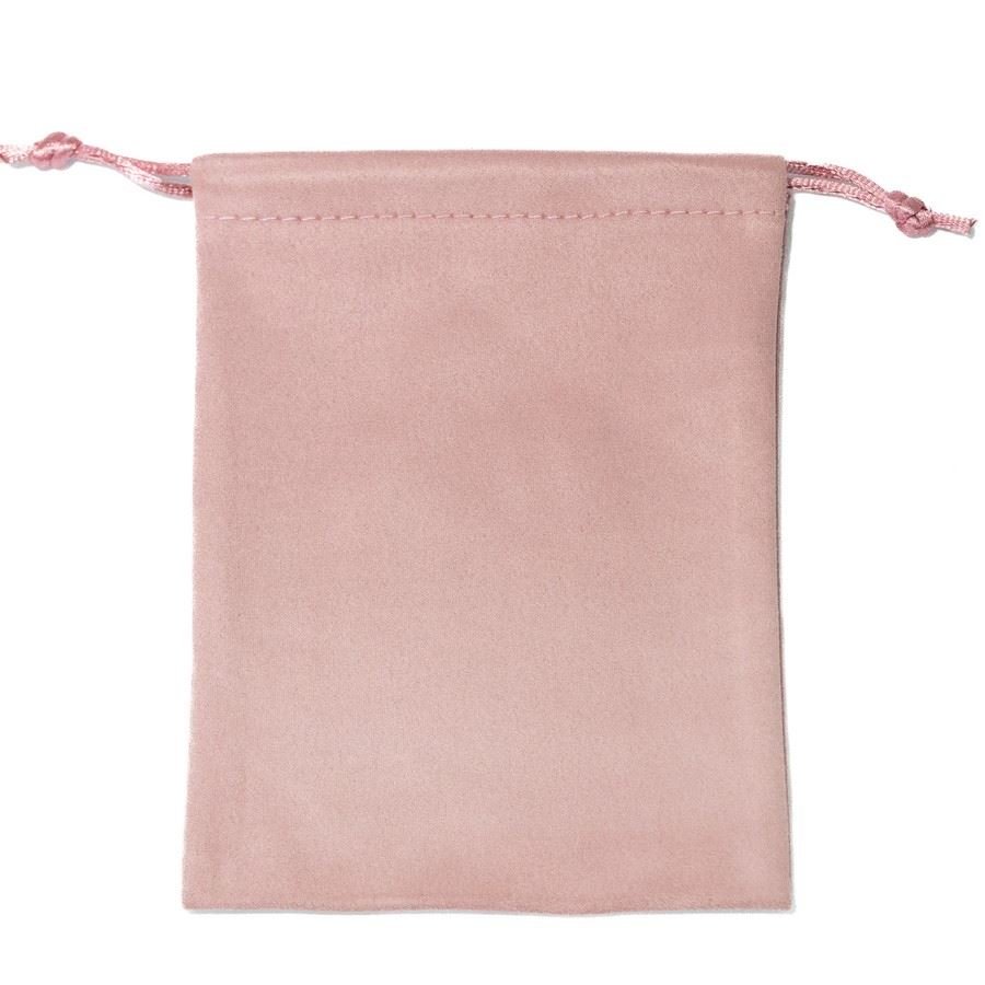 Embalagens Suede 12x16cm (Mín. 10 UN) Suede Rosa