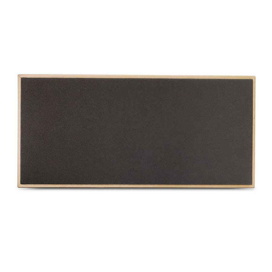 Base para Vitrine Camurça cinza - Dunny dourado